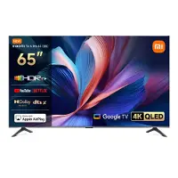 Xiaomi TV A Pro 65 2026, 165,1 cm (65"), 3840 x 2160 pikseliä, QLED, Älytelevisio, Wi-Fi, Harmaa