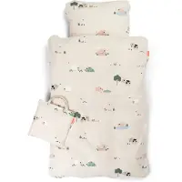 Done by Deer lakanasetti Baby Tiny Farm Sand, 70x100cm
