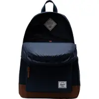 Herschel Reppu 'Heritage' marine / ruskea / valkoinen