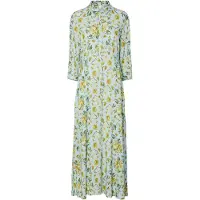 Y.A.S Savanna Long Shirt 3/4-hihainen Pitkä Mekko