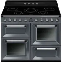 Smeg Victoria TR4110IGR2 induktioliesi 110 cm, slate grey