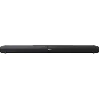 Sharp HT-SB100 2.0 soundbar, musta