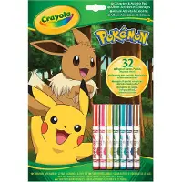 Crayola Pokémon Taidesetti