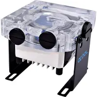 Alphacool Laing DDC310 Complete Edition -pumppu, hopea/pleksi