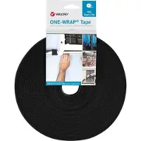 Microconnect VELCRO One Wrap tarranauha 25m ja 13 mm leveä musta