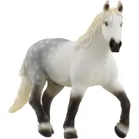 Schleich Percheron Mare - Multi/patterned - ONE SIZE