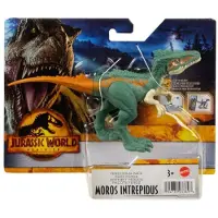 Jurassic World Dominion - Fierce Animals Dinosaurs Moros Intrepidus - Nivelletty lasten dinosaurukset 18 cm Uutuuseläinpaketti - Dinosaur Lelu HDX22