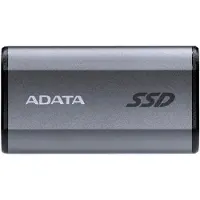 ADATA – Elite SE880, 4 TB, USB Type-C, USB 3.2 Gen 2x2, 2000 MB/s, 20 Gbit/s, Harmaa (AELI-SE880-4TCGY)
