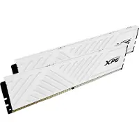 ADATA – 32GB DIMM 3600 (2x 16 GB) Dual-Kit (wei, AX4U320016G16A-DTWHD35, XPG Gammix D35, INTEL XMP)