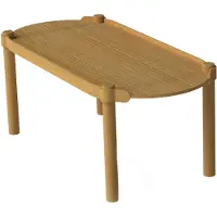 Cooee Design Woody pöytä 50x105 cm Oak