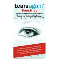 Tearsagain Sensitive Silmäsuihke 150 dos
