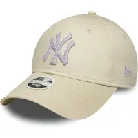New Era Metallic Cs 9Forty lippis