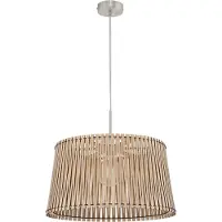 Eglo Riippuvalaisin Eglo Sendero Ø450mm vaahtera 96193
