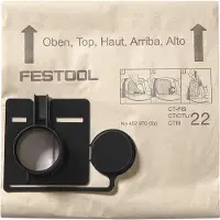 Festool Paperipussit pölynimurille FIS-CT 44 5X
