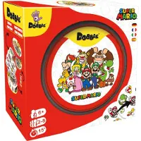 Asmodee Dobble Super Mario Eco Sleeve Lautapeli Espanjankielinen Versio