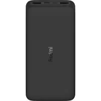 Xiaomi 20000mAh 18W Fast Charge Power Bank Black