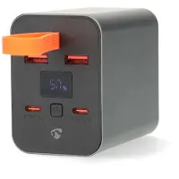 Nedis 30000mAh 100W PD / 18W QC varavirtalähde