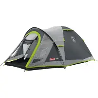 Coleman Tent Darwin 3+ Grey/Green One Size