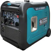 Könner&Sohnen KÖNNER &amp SÖHNEN invertteri generaattori 5,0kW 230V KS 5500iEG S SILENT SARJA