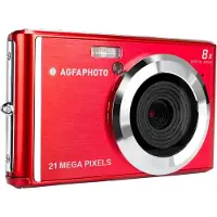 Agfa -KUVA - Kompakti kamera DC5200 -digikamera - punainen