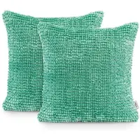 AmeliaHome Turko värinen koristeellinen tyynynpäällinen AH BATI 45 x 45 cm