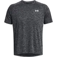 Under Armour Ua Tech Textured Ss - Grey - M
