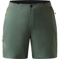 Haglöfs Women's L.I.M Fuse II Shorts Chlorophyll Green Retkeilyshortsit 42