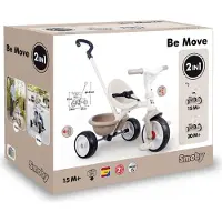 Smoby Be Move Kolmipyöräinen Vaunut