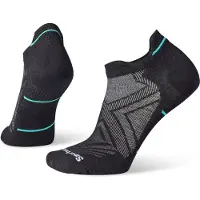 Smartwool Women's Run Zero Cushion Low Ankle Socks Black Urheilusukat 42-45
