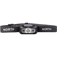 North Otsalamppu 120 Lumen Musta noin 65m Liikkeentunnistin