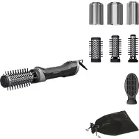 Rowenta Brush Activ UB9534F0 kuumailmaharja 5 kpl