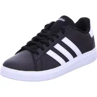 Adidas Urheilukengät 'Grand Court 2.0' musta / valkoinen