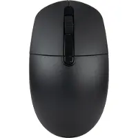 Inter-Tech 88884136, Molempikätinen, 1600 DPI, Musta
