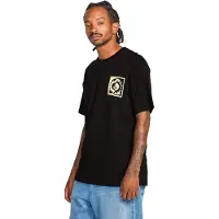 Volcom Paita 'BURNER' vaaleankeltainen / musta