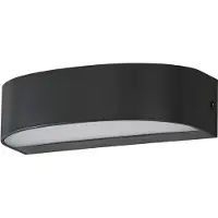 Osram Led ulkoseinävalaisin ENDURA STYLE ILAY, Alumiini/harmaa/sinkki, Synteettinen materiaali, Moderni