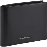 Porsche Design Classic Lompakko RFID-suoja Nahka 11 cm Musta