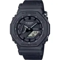 Casio Mens Watch GA-2100BCE-1AER, Quartz, 45mm, 20ATM
