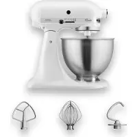 KitchenAid Classic 5K45SSEWH -yleiskone, valkoinen