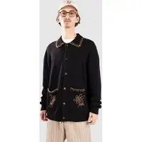 Rhythm Whip Stitch Neule black Koko M