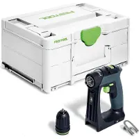 Festool Akkuruuvinväännin CXS 18-Basic (ei akkua+laturia)