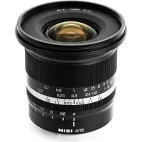 Nisi Lens 15mm F4 Fuji X-Mount laajakulmaobjektiivi