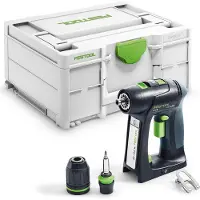 Festool Akkuruuvinväännin C 18-Basic