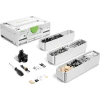 Festool Liitoshelasarja DOMINO KV-SYS D8; 333 kpl.