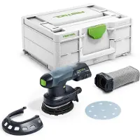 Festool Akkuepäkeskohiomakone ETSC 125-Basic 576370