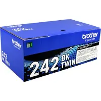 Brother – Toner/TN242BKTWIN Black 2x2500p