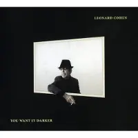 Sony music CD LEONARD COHEN "You Want It Darker"