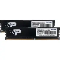 Patriot Memory Signature Line PSD416G3200K, 16 GB, 2 x 8 GB, DDR4, 3200 MHz, 288-pin DIMM