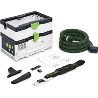 Festool Akkupölynimuri CTMC SYS I-Basic CLEANTEC