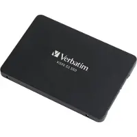 Verbatim 2TB Vi550 S3, sisäinen 2.5" SSD-levy, SATA III, 550/500 MB/s