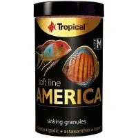 Hobby Hall Tropical Soft Line America M 60g/100ml - ruokaa akvaariokaloille, Native